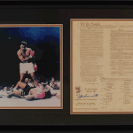 Muhammad Ali’s gloves were a knockout at auction