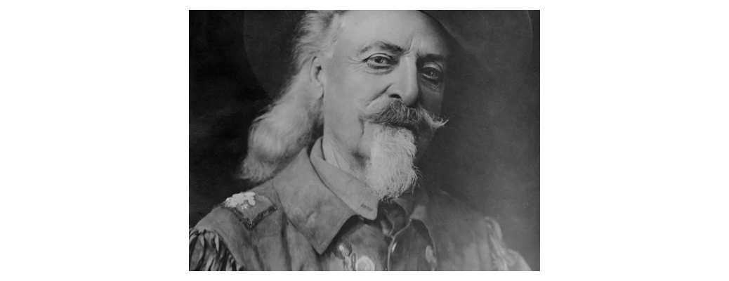 Buffalo Bill was one of the West's most iconic figures.