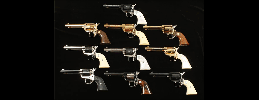 Colt Kansas Series Commemorative Revolvers