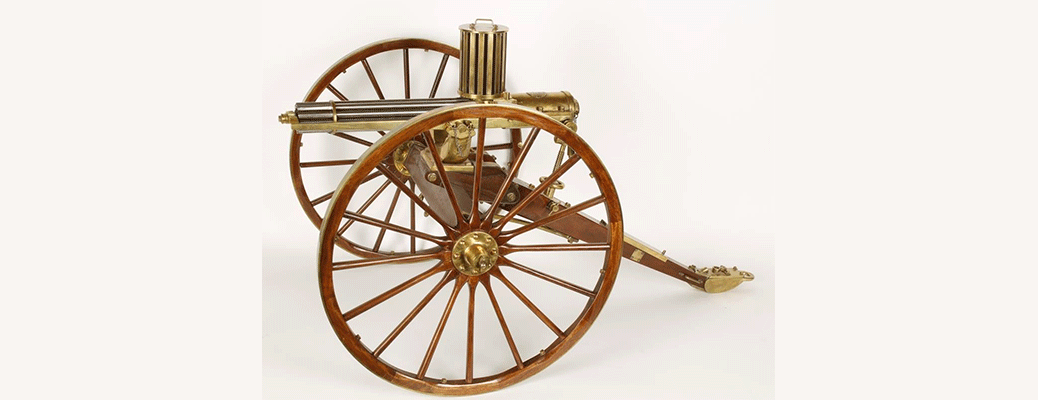 Furr Arms Miniature 1874 Gatling Gun