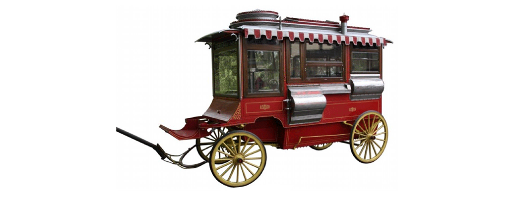 Cretors & Co. Model D Popcorn Wagon