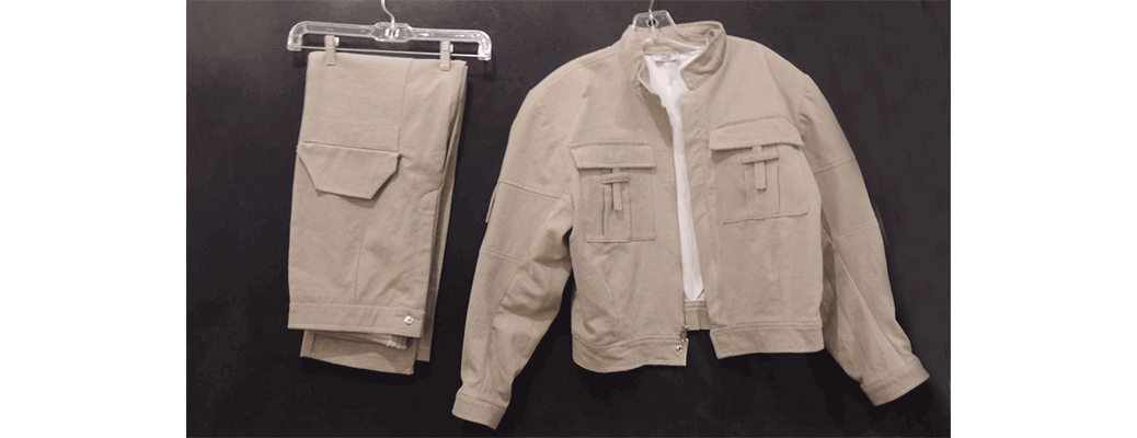 complete Luke Skywalker Bespin wardrobe from STAR WARS THE EMPIRE STRIKES BACK!