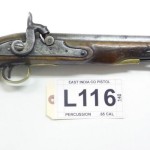 A Life Time Collection of Antique Firearms Up For Auction on October 24th