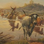 Stunning Western Americana art auctioned off Nov. 17