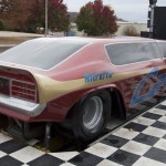 One-of-a-kind drag race simulator to be sold off
