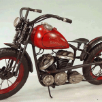 Papal motorcycle sold in Paris auction