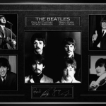 Early Beatles guitar heading to auction