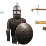 Rare antique armor and weapons surface at auction