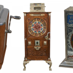 Try your luck at a vintage casino auction