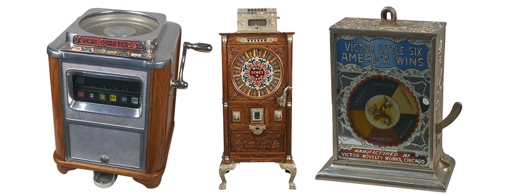 Victorian casino antiques