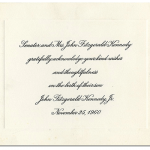 Intimate letters from Jackie Kennedy pulled from auction