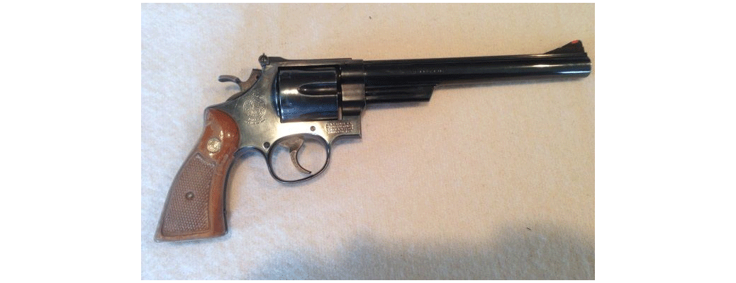 Smith & Wesson .45 Colt Revolver