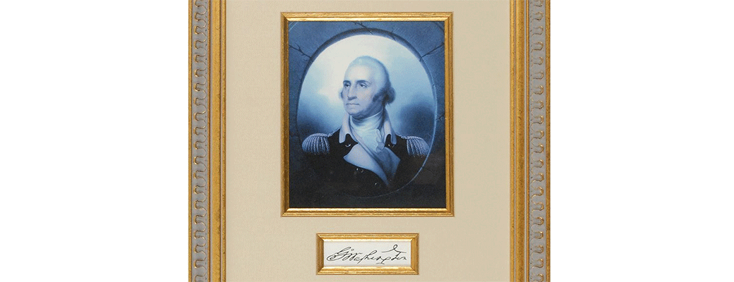 A collectibles auction occurring on July 16 will feature signatures of some of our earliest presidents.