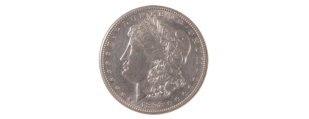 892-S Morgan Silver Dollar, PCI MS-60