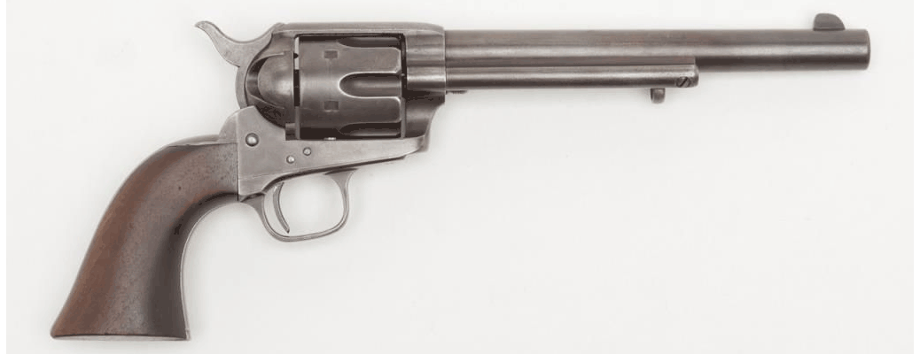 Colt U.S. Cavalry SAA revolver