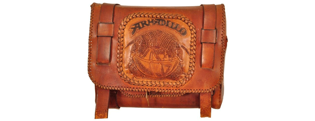 Custom Armadillo World Headquarters Briefcase