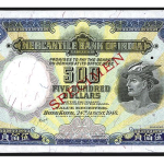 Chinese and Asian Banknotes Up For Auction Live from Hong Kong on January 10th on iCollector.com