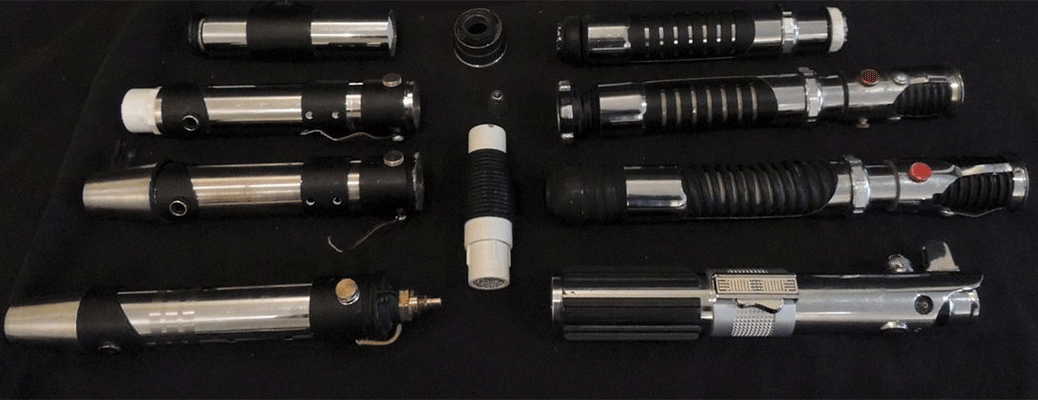 Collection of Lightsabers