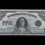 Over 1300 Lots of Tokens, Canadian Coins and Paper Money up for Auction on May 28th and 29th