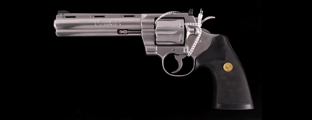 Colt Python 357 Revolver Stainless Never Fired