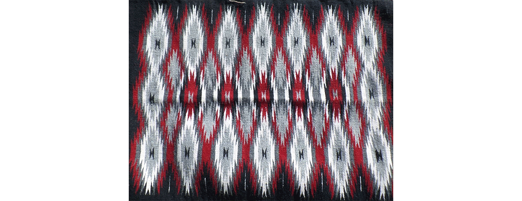 Navajo Weaving from the 1940's