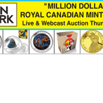 Million Dollar Exclusive “Royal Canadian Mint” Coin Collection from AuctionNetwork on November 19th