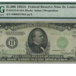 US Coins, Paper Money, and a selection of Jewelry Up for Auction Until March 24th