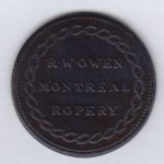 Rare and Expensive Canadian Tokens Being Offered At The Toronto Coin Expo April 21st and 22nd