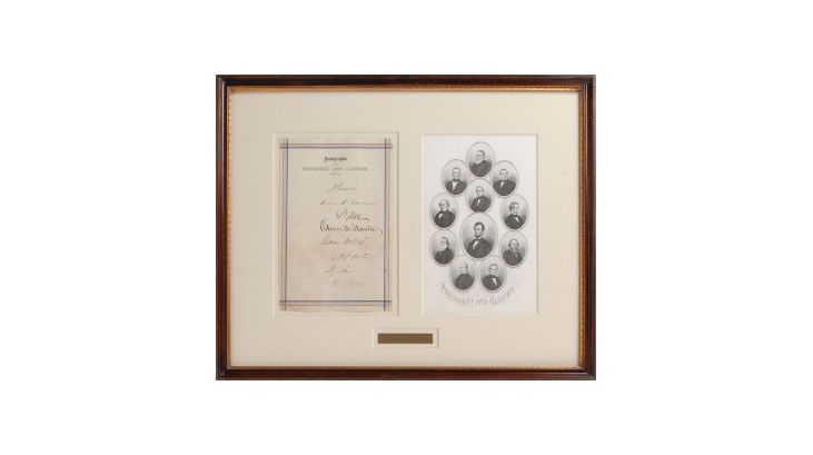 RR Auction: March 2015 Fine Autographs & Artifacts Auction by RR