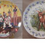 Commemorative and Collector Plates Opening for Bidding at One Dollar