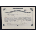 Superb Collection Of Loan Company Share Certificates Hit The Auction Block April 30th to May 2nd