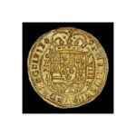 Gold 8 escudos Royal recovered from the 1715 Fleet shines in Sedwick’s November auction